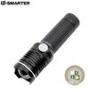 Linterna LED exterior fuerte de cuatro fuentes de luz transfronteriza multifunción de largo alcance P50 para exteriores carga USB zoom iluminación