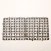 Placa de Drenagem Côncava e Convexa Telhado Jardim Garagem Subterrânea Placa Hidrofóbica Placa de Drenagem de Plástico Fabricante (2,0 cm)