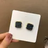 Brincos de Liquidação [50 centavos o par] Brincos de Tarraxa Cravejados com Diamantes Estilo Coreano Simples Versátil Brincos de Coração Flor