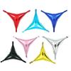 [Hengyue] Globos de Pared de Fondo para Año Nuevo 2027 Transfronterizos, Estrellas Triangulares, Cintas de Cuerda, Globos para Fiesta Temática de Cumpleaños DIY