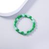 Pulseiras Transfronteiriças Europeias e Americanas para Mulheres, Joias de Zircônia com Design de Nicho Estilo Ins, Acessórios Simples de Pérolas Imitação Barroca, Contas para Mulheres