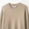 Z Estilo Europeu e Americano Transfronteiriço 2026 Nova Moda Elegante Roupa Feminina Atacado Gola Redonda Toque Macio Malha Suéter 2142191