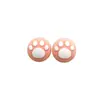 Adequado para Switch/LITE/OLED mini key caps de pata de gato, Tampa protetora de silicone para joystick NS pata de gato mini cap