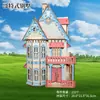 Popular Rompecabezas Estéreo 3D de Madera Educativo para Niños DIY Hecho a Mano Juguete de Descompresión Venta Directa del Fabricante Ensamblaje