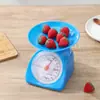 Indústria e Comércio Pinguim Pequena Redonda Cozinha Alta Precisão Cozinha Balança Mecânica Balança de Cozinha Doméstica Alimentos Mostrador Assar Medicina