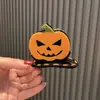 Adornos de Halloween Transfronterizos para Niños Pasadores para el Cabello de Niñas Divertidos de Bruja Calabaza Pasadores de Actuación Pinza Superior Accesorios para la Cabeza de Dibujos Animados