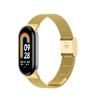 Adecuado para pulsera Xiaomi 8/9 correa de reloj de metal con hebilla milanesa pulsera negocio ocio deportes correa de repuesto