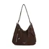 Bolsa de mano transfronteriza, gran capacidad, elegante, nueva tendencia 2026, bolsa casual simple japonesa y coreana, bolsa para mujer, bolso de hombro, mochila