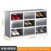 Zapatero de Acero Inoxidable para Empleados Multicapa Multirejilla Zapatero Purificación Libre de Polvo Fábrica Taller Personal Gabinete para Cambiarse los Zapatos Gabinete Zapatero con Taburete