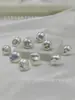 Perla Mabe Tianyu Barroca Imitación Japonesa Alto Brillo Bombilla Pequeña Espejo Agujero Recto Accesorios de Perlas DIY Shijia
