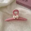 Pinza para el Cabello de Lazo de Gama Alta para Mujer, Nuevo Modelo 2026, Pinza de Tiburón Premium, Accesorio Grande y Exquisito para la Parte Posterior de la Cabeza