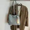 Bolsa de Gran Capacidad Estilo Nacional para Mujer, Nuevo Modelo Verano 2026, Bordado Exquisito, Bolso Tote Casual para el Día a Día, Bolso de Hombro Nuevo Estilo Chino