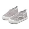 Nuevos zapatos de malla de colores caramelo para niños, zapatos de malla con velcro para niños, zapatillas deportivas para niños pequeños, zapatillas para niñas pequeñas