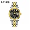 Nuevo reloj para hombre Longbo, reloj de pulsera de moda de lujo para hombre de negocios, popular en Douyin, venta directa del fabricante