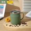 Taza de Café, Portátil Simple de Acero Inoxidable para el Hogar, Taza Termo de Oficina de Grado Alimenticio de Aspecto Elegante