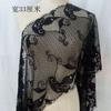 Exquisite Wave Bilateral Cílios Renda Roupas Vestido de Noiva Material de Costura DIY Acessórios de Costura à Mão