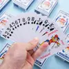 Cartas de Poker Rígidas de Papel Cartas de Hospitalidade Doméstica Entretenimento Cartas de Jogo de Tabuleiro Proprietário Poker Espesso Simples Atacado