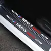 Adecuado para Tiras Protectoras de Estribo de Puerta Hongqi Hs7, Artículos de Decoración Interior, Accesorios de Modificación de Coche, Pegatinas Anti-Rayones para Pedales de Bienvenida