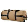 Bolsa Carrinho Dobrável para Comércio Exterior, Bolsa de Viagem Portátil de Mão, Bolsa de Bagagem para Viagem de Negócios, Mochila Casual para Exterior, Grande