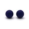 Cuentas Redondas de Silicona Transfronterizas 15 mm Redondas Grado Alimenticio Cuentas de Silicona para Bebé Accesorios para Cadena de Chupete Infantil Ahora