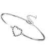 Pulsera de Trébol de Cuatro Hojas Chapada en Oro de 18 Quilates de Acero de Titanio, Simple, Nicho, Elegante, Pulsera de Alta Gama, Elegante, Lujo Accesible y Joyería Personalizada