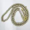 99 Perlas de Oración Acrílicas Clásicas Perlas Misbaha Pulsera Turca Árabe de Oriente Medio