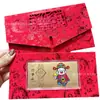 Ouro Puro 999 Nota de Ouro Envelope Vermelho Desenho Animado Colorido Princesa Por Favor Fique Rico Barra de Ouro Ouro Souvenir Criativo Presente de Aniversário