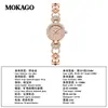 O Pulseira de Relógio Feminino de Designer Mais Vendido da Moxia, Pulseira de Liga Compacta e Exquisita, Relógio de Quartzo de Luxo Leve, Relógio Feminino à Prova d'Água