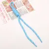 Nó Romano Dopamina Corda Paracord Tecida à Mão Material Semi-Acabado DIY Acessórios para Bolsa de Contas Lanyard para Pendurar Joias