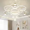 Lámpara de araña con ventilador para sala de estar de lujo minimalista italiano, luz principal de estilo simple moderno para el pasillo, lámpara de ventilador para comedor, accesorios de iluminación Zhongshan