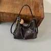 Mochila tote grande de estilo coreano vintage transfronteriza para mujer, diseño simple de nicho, bolso de mano y bandolera casual para el día a día