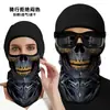 Protetor Solar de Verão Touca Masculina e Feminina Capacete de Motocicleta para Uso Externo Forro de Touca Pesca Máscara Facial Engraçada Máscara Facial Gini