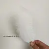 Penas de Avestruz 15-20cm Adereços de Fantasia para Performance em Festivais Casamento DIY Decorações de Penas Brancas Pequenas Acessórios