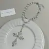 Collar Colgante de Cadena Larga con Perlas Redondas en Capas y Incrustaciones de Diamantes para Mujer, Cadena Larga para Clavícula de Nicho, Cadena Elegante para el Cuello, Moda al por Mayor de Fábrica