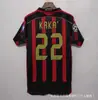 Camisa de Futebol Retrô Clássica Samenetti Ronaldo Kaka Maradini Etoomilito Número Impresso