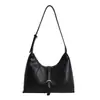 Bolsa Feminina Yuezi 2026 Novo Modelo Bolsa Grande de Grande Capacidade para o Dia a Dia Bolsa Quadrada Pequena Elegante Bolsa de Ombro Tendência Porta-Moedas