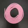 Cuerda protectora para cable de datos cubierta protectora 1,4 m cable de datos tricolor Enrollador cuerda enrolladora protectora para cable de auriculares anti-rotura