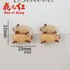 Boné Trucker Série Capivara DIY Cola de Creme Acessórios de Resina Acessórios de Cabelo Capa de Celular Chaveiro Pingente Fivela de Sapato