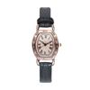 Reloj barril retro reloj barril pequeño reloj de pulsera para mujer temperamento reloj cuadrado pequeño movimiento de cuarzo reloj de señora venta al por mayor