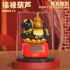 Nuevo Caballo Mecedor Creativo Estilo Chino Decoración de Oficina Adorno Zodiacal de Escritorio Regalo Año del Caballo Recuerdo de Año Nuevo