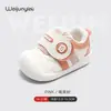 Novo Modelo 2026 Sapatos para Bebês Meninos, Sapatos para Bebês Primavera e Outono, Solado Macio, Sapatos Funcionais para Crianças de 1-2-3 Anos