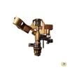 Aspersor de brazo basculante ajustable de cobre para riego de paisajismo césped aspersor giratorio automático