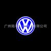 Adecuado para la decodificación de la puerta de la luz de bienvenida de Volkswagen CC Magotan B 8 Pa Sattuon golf proyección luz de ambiente