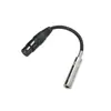 Cabo Mixer XLR Macho para XLR Fêmea Canal Duplo XLR Macho para XLR Fêmea XLR Fêmea para 6.35 Fêmea Três Vias Atacado