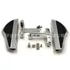Accesorios de Modificación para Motocicleta Estriberas para Pasajero y Soportes de Reposapiés Adecuados para Soportes de Reposapiés Modificados de Harley