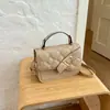 Moda Outono 2026 Nova Bolsa Feminina Matelassê Versátil Bolsa de Ombro Bolsa Transversal Bolsa de Mão para o Dia a Dia Bolsa Feminina no Atacado