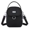 Nova Bolsa Feminina 2026 Nova Bolsa Transversal Feminina Casual Bolsa de Mão em Tecido Oxford Bolsa de Tecido com Múltiplos Compartimentos Bolsa para Celular