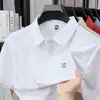 Nova camiseta masculina de manga curta para o verão, estampa camuflada, leve, respirável, camiseta masculina de manga curta com gola