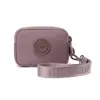 Bolsa de Moedas Nova Portátil de Nylon Transfronteiriça Mini Bolsa de Armazenamento para Batom e Fones de Ouvido Porta-Cartões Pequeno Multicamadas Bolsa de Armazenamento Resistente à Água