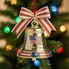 Transfronterizo Nuevo Producto Decorativo Americano Plano Acrílico Decorativo Colgante de Árbol de Navidad Colgante de Coche